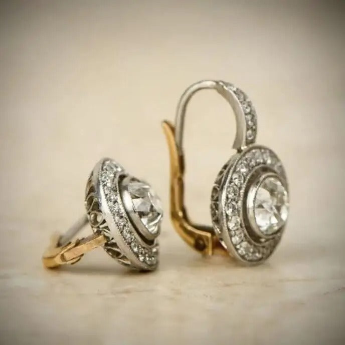 Vintage 925er Sterlingsilber mit Zirkonia