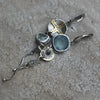 Vintage Silber Bohemian Ohrhänger