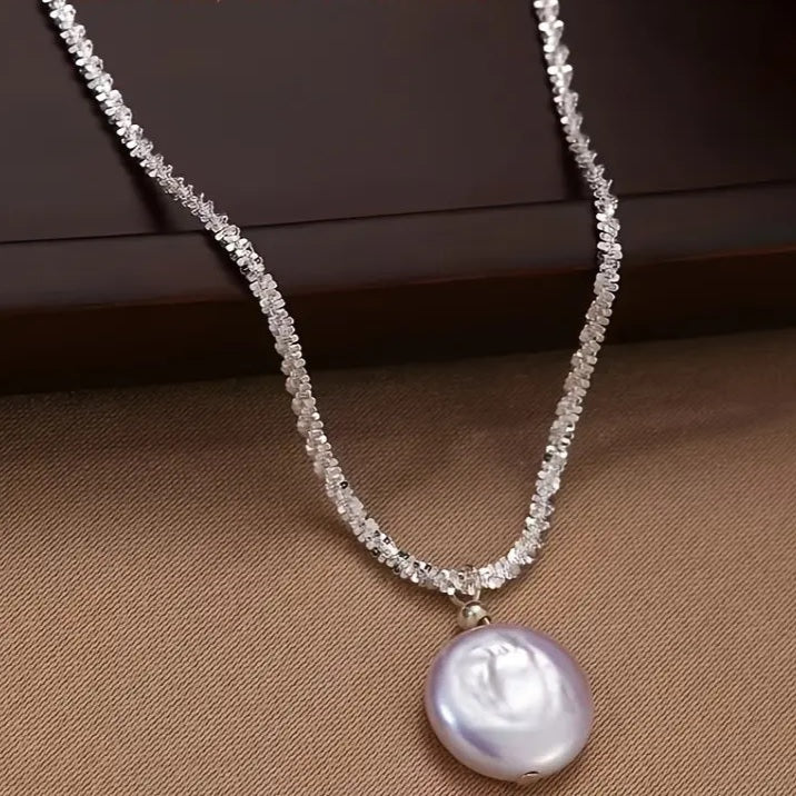 Moderne Halskette mit Perle Limitierte Auflage