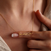 18 Karat vergoldete Geschenk-Halskette für Mütter