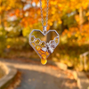 Maya Biene Mellow Heart Halskette