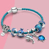 Ozean-Armband + kostenlose Charms